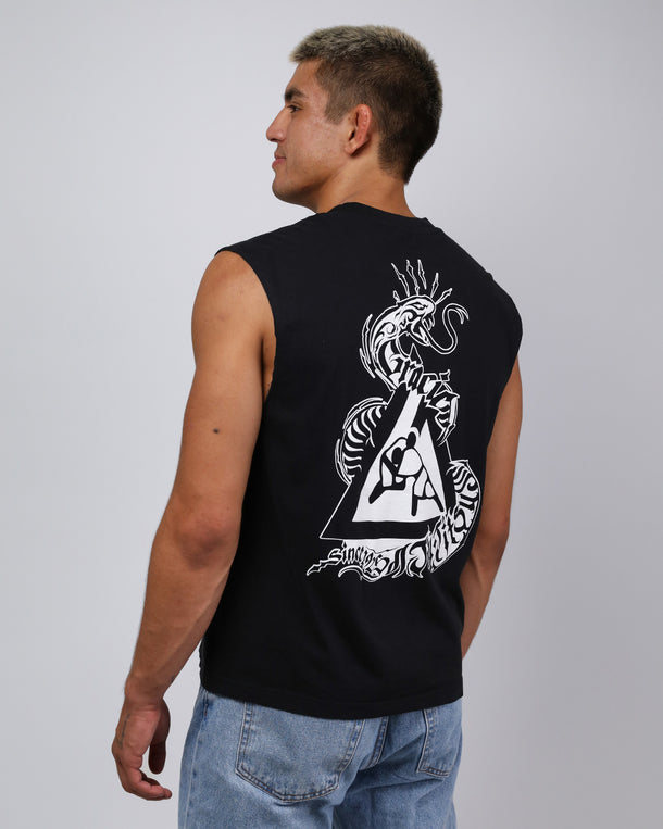 Snake Heavyweight Muscle Tee (Men)