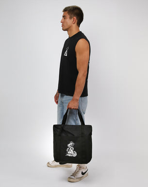 Snake Zipper Tote