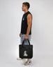 Snake Zipper Tote