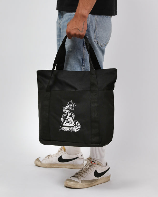 Snake Zipper Tote