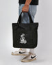 Snake Zipper Tote