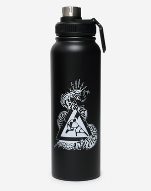 Snake 33 oz. Water Bottle (Black)