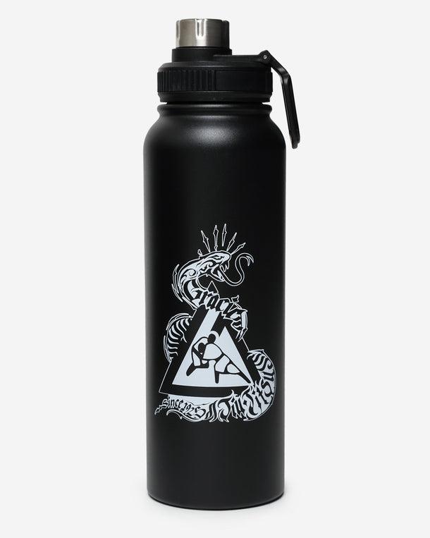 Snake 33 oz. Water Bottle (Black)
