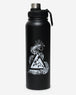 Snake 33 oz. Water Bottle (Black)