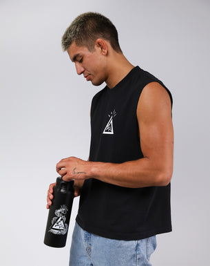 Snake 33 oz. Water Bottle (Black)