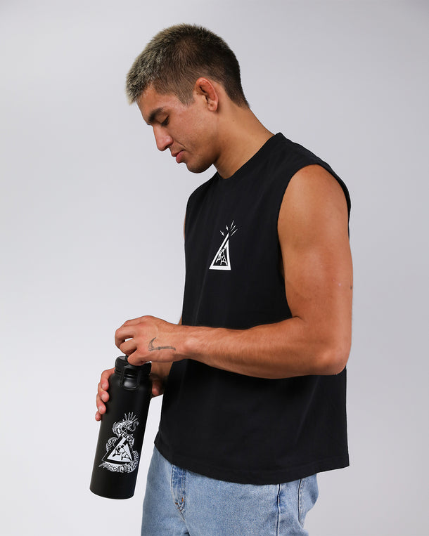 Snake 33 oz. Water Bottle (Black)