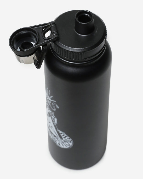 Snake 33 oz. Water Bottle (Black)
