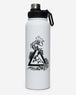 Snake 33 oz. Water Bottle (White)
