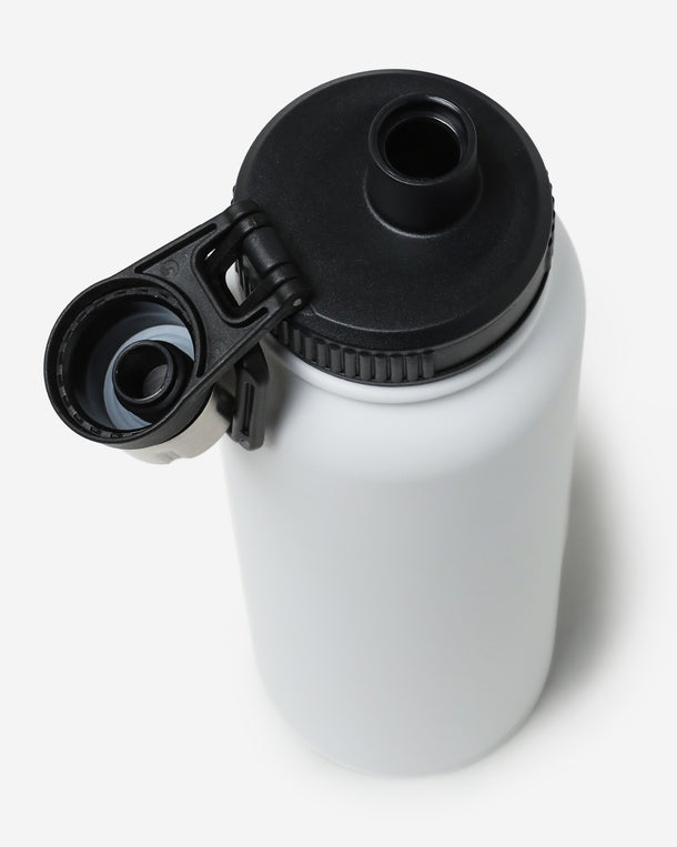 Snake 33 oz. Water Bottle (White)