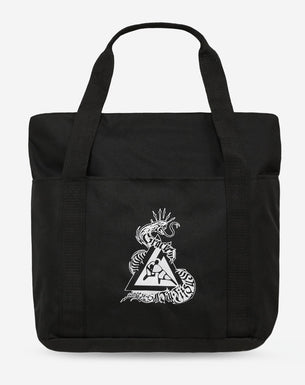 Snake Zipper Tote