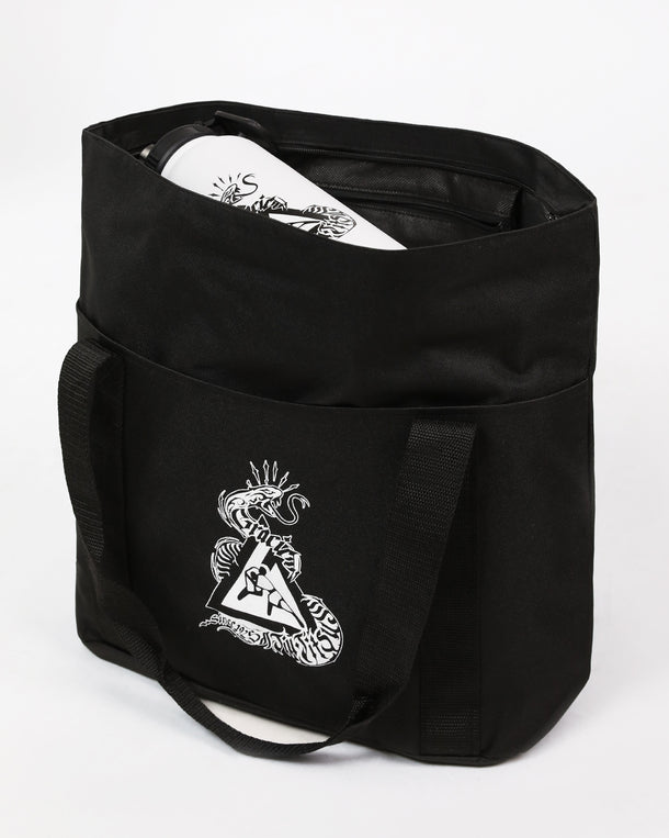 Snake Zipper Tote