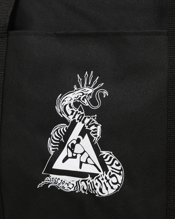 Snake Zipper Tote