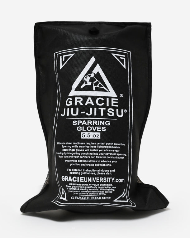 Gracie Sparring Gloves (Leather 5.5oz)