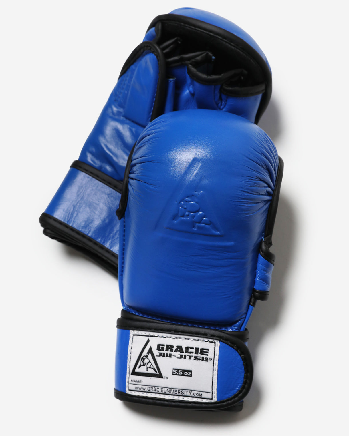 Gracie Sparring Gloves (Leather 5.5oz)
