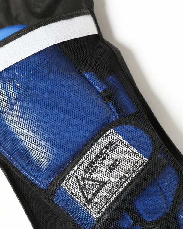Gracie Sparring Gloves (Leather 5.5oz)