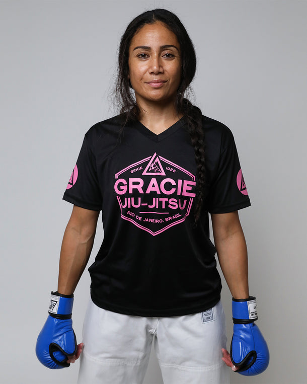 Gracie Sparring Gloves (Leather 5.5oz)