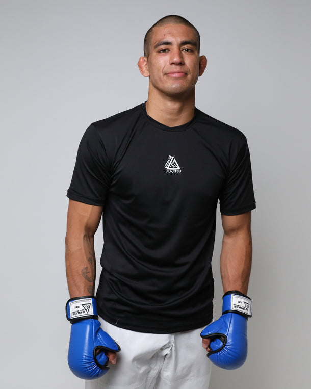 Gracie Sparring Gloves (Leather 5.5oz)