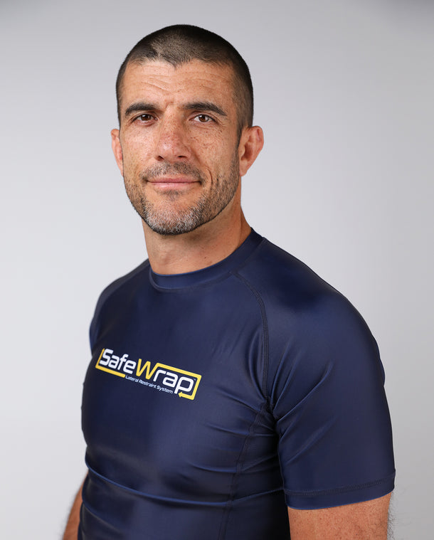 SafeWrap™ Short-Sleeve Rashguard (Men)