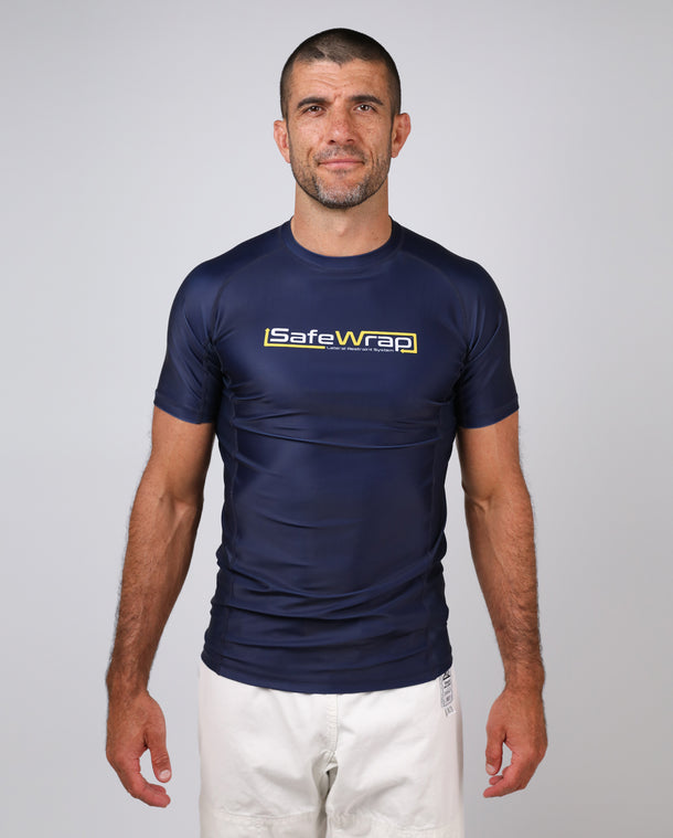 SafeWrap™ Short-Sleeve Rashguard (Men)