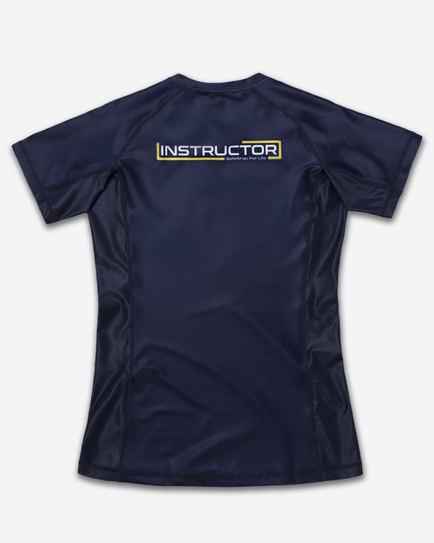 SafeWrap™ Short-Sleeve Rashguard (Women)