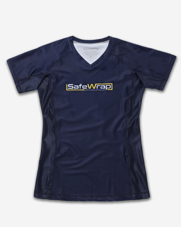 SafeWrap™ Short-Sleeve Rashguard (Women)