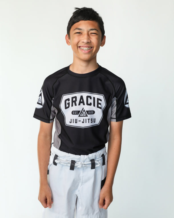 Classic Rank Short-Sleeve Rashguard (Teens)