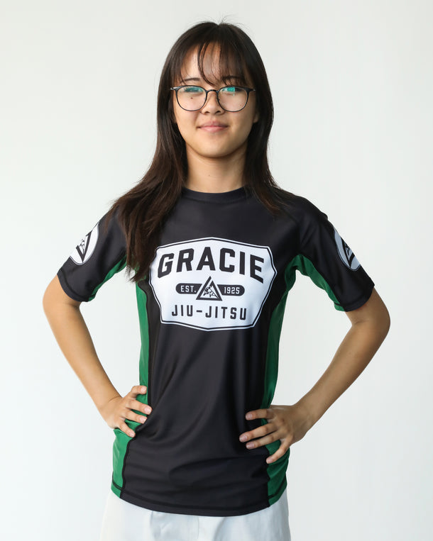 Classic Rank Short-Sleeve Rashguard (Teens)