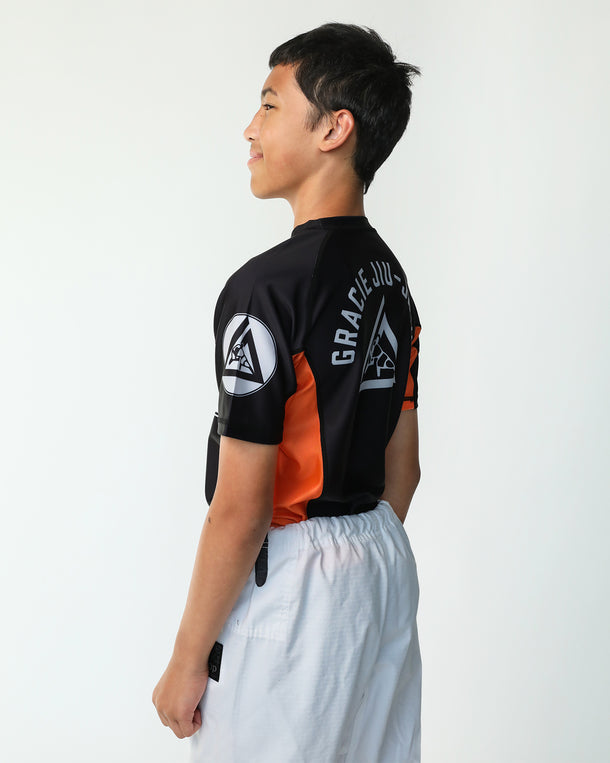 Classic Rank Short-Sleeve Rashguard (Teens)