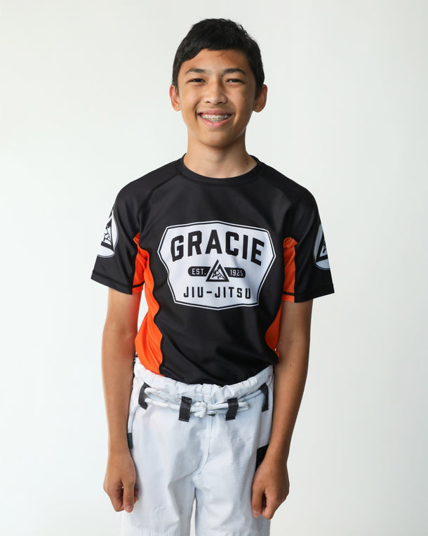 Classic Rank Short-Sleeve Rashguard (Teens)