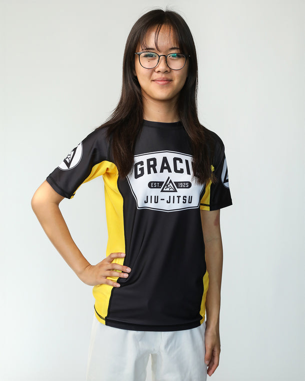 Classic Rank Short-Sleeve Rashguard (Teens)