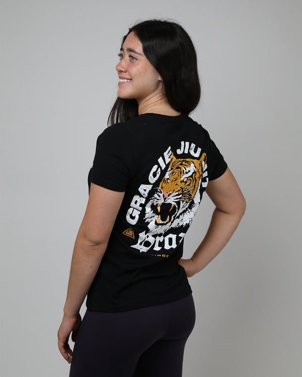 Tiger Relaxed Tee (Women)