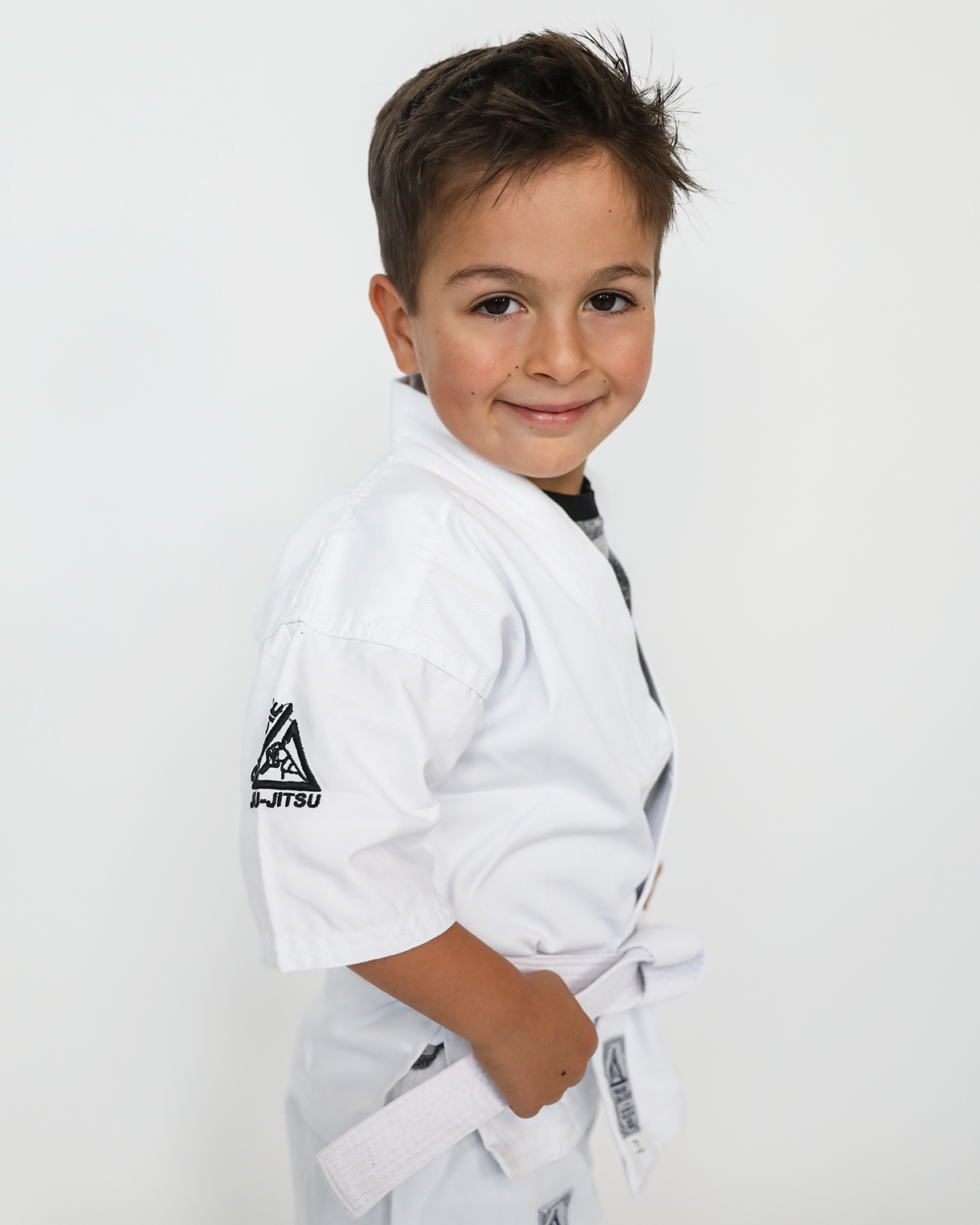 Toddler Gi Gracie Lifestyle