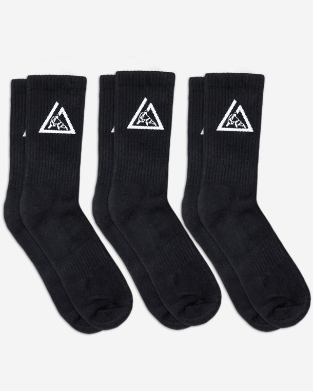Triangle Socks 3-Pack