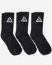 Triangle Socks 3-Pack
