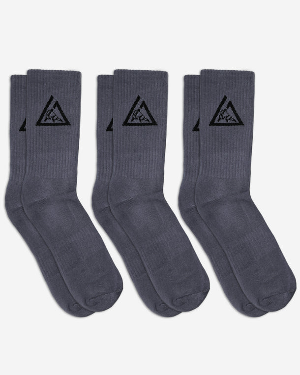Triangle Socks 3-Pack