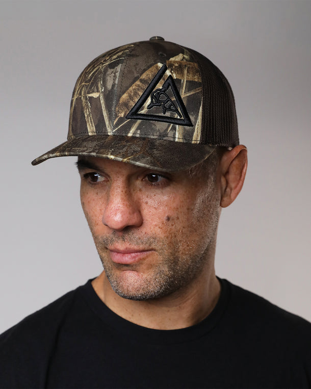 Boné Trucker Bordado 3D