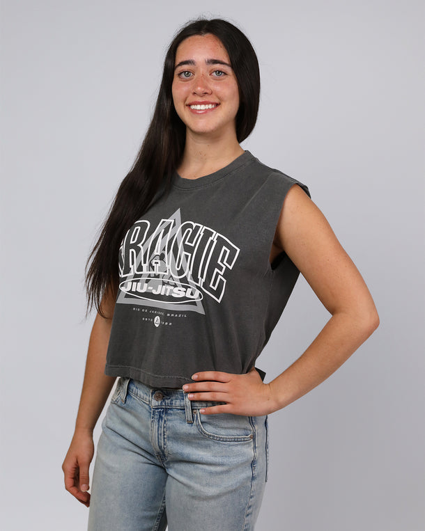 Varsity 26 Heavyweight Muscle Tee (Women)