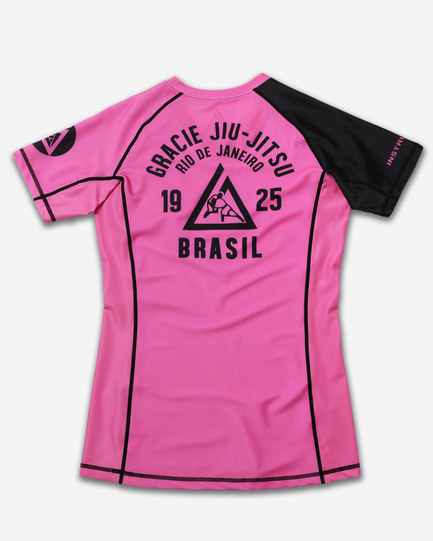Women Empowered Instructor Short-Sleeve Rashguard (Women)