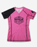 Women Empowered Instructor Short-Sleeve Rashguard (Women)