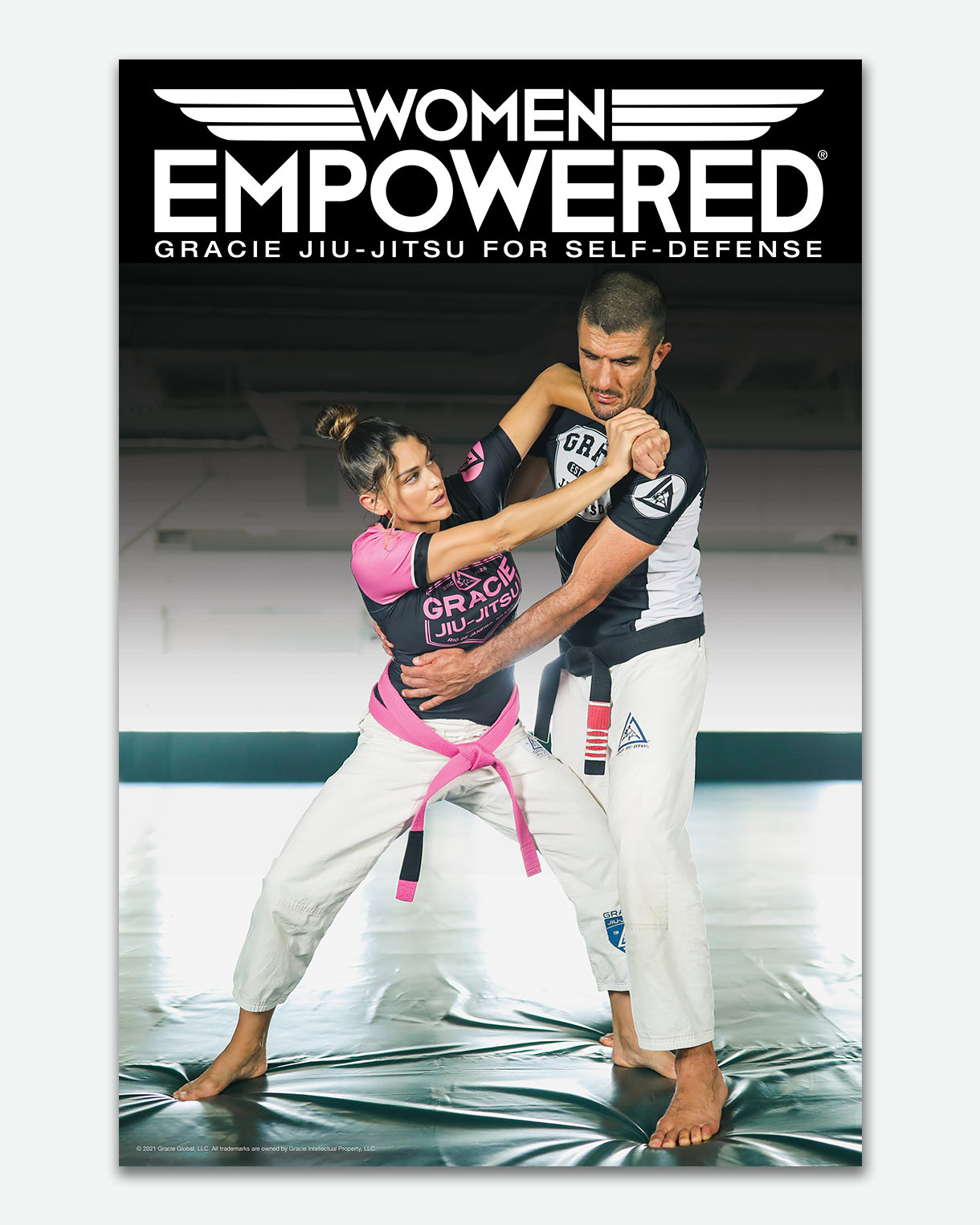 Autographed Gracie Program Poster Bundle (24in x 36in) | Gracie Lifestyle