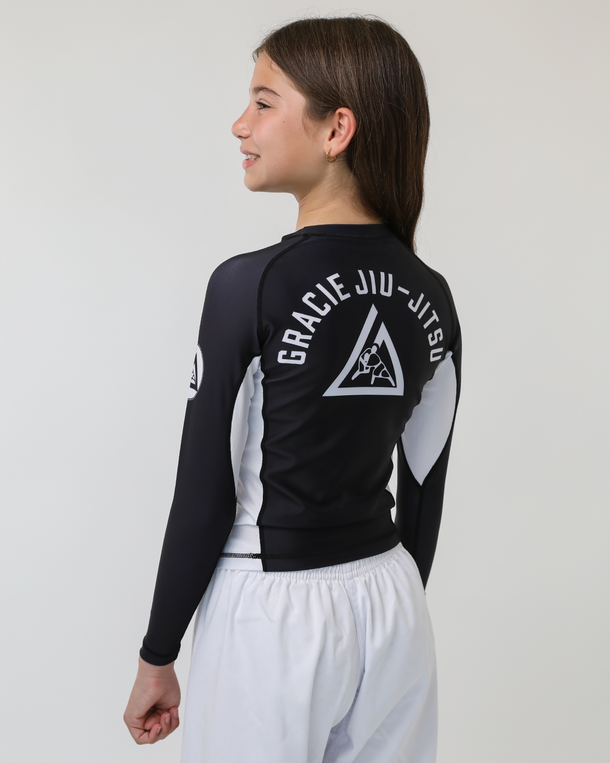 Classic Rank Long-Sleeve Rashguard (Kids)