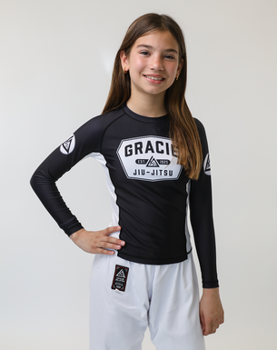 Classic Rank Long-Sleeve Rashguard (Kids)