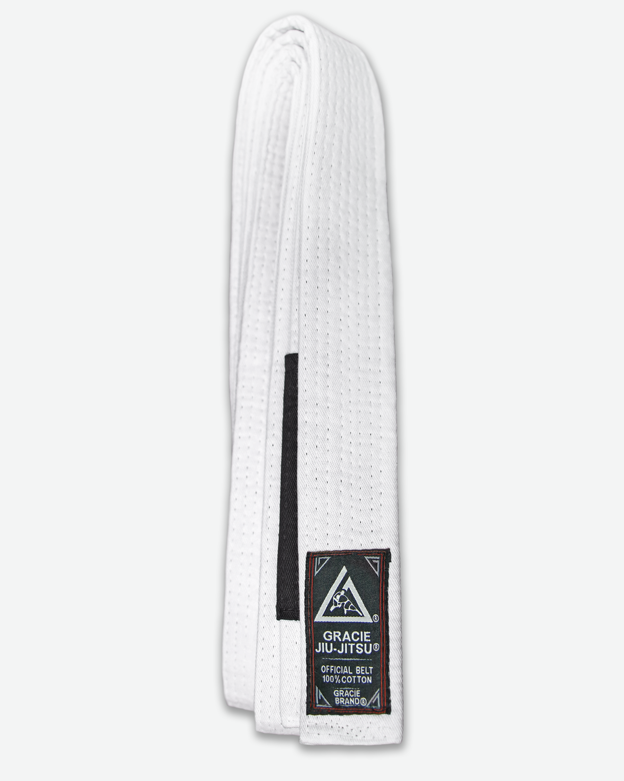 Cinturón blanco oficial de Gracie Jiu-Jitsu